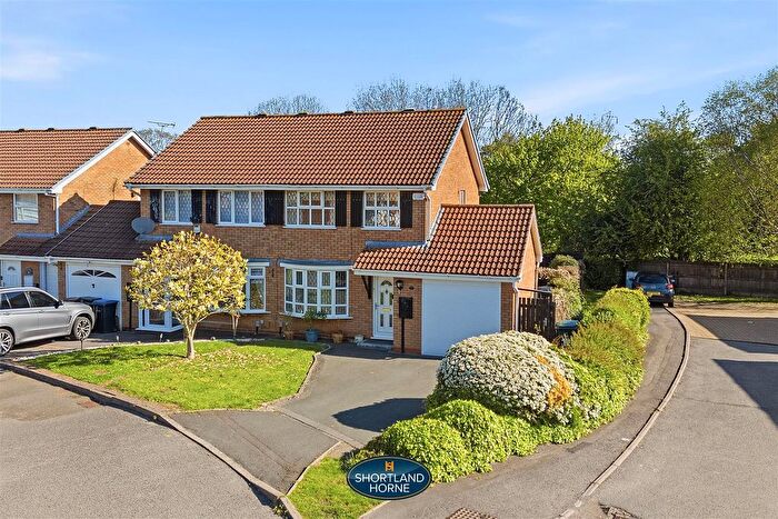 3 Bedroom Semi Detached House For Sale In Downton Close, Walsgrave On Sowe, Coventry, CV2