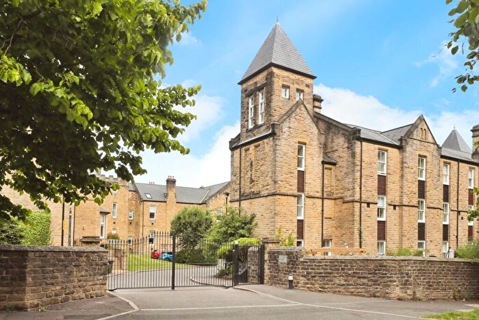 2 Bedroom Flat For Sale In Victoria Court, Sheffield, S11