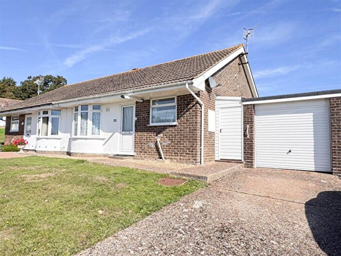 2 Bedroom Semi-Detached Bungalow For Sale In Nuthatch Road, Eastbourne, BN23