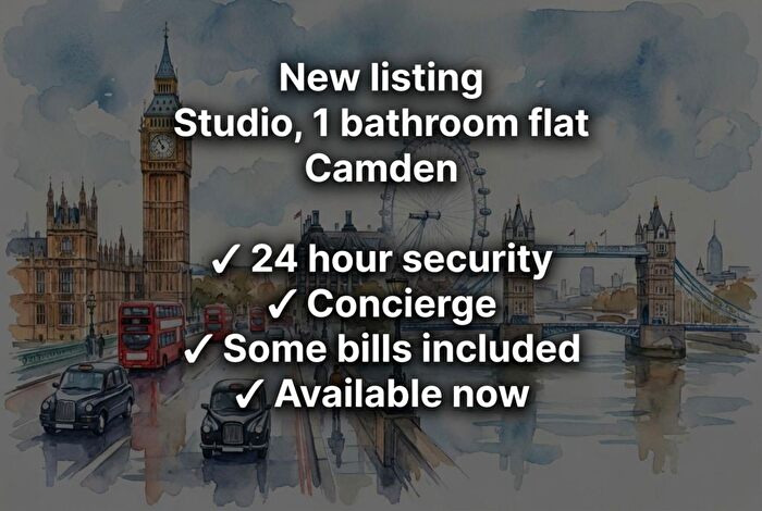 Studio To Rent In Upper Woburn Place, London, WC1H