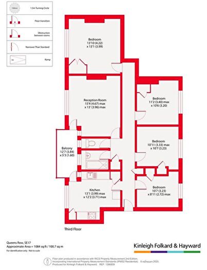 4 Bedroom Terraced House To Rent In Queens Row, London, SE17