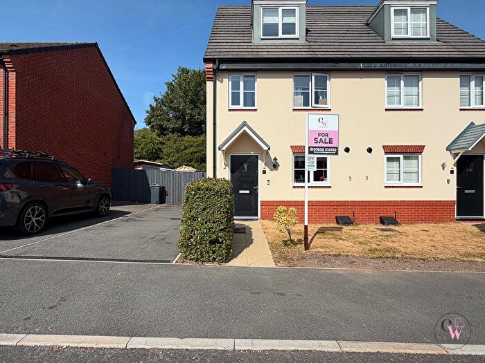 3 Bedroom Semi-Detached House For Sale In James Clarke Road, Winsford, CW7