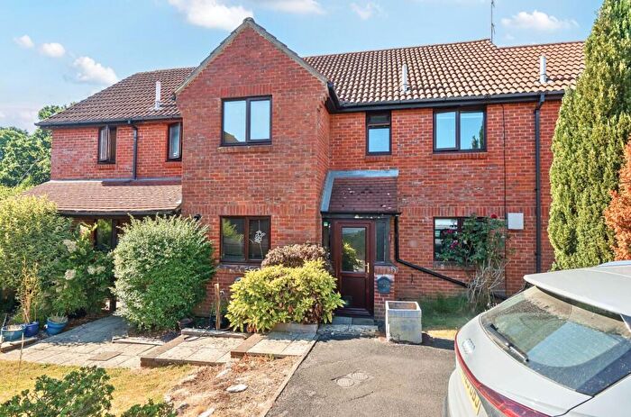 2 Bedroom Terraced House For Sale In Burley Close, Valley Park, Chandlers Ford, SO53