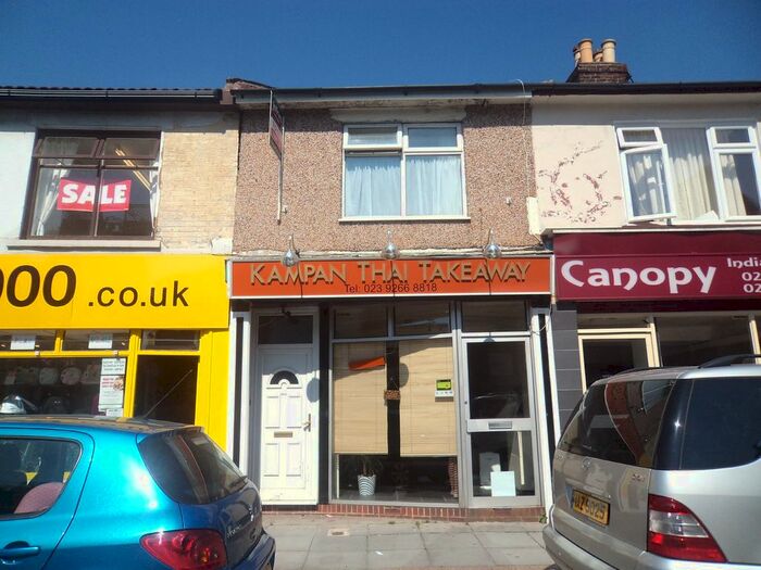 1 Bedroom Flat To Rent In Kingston Road, Portsmouth, PO2