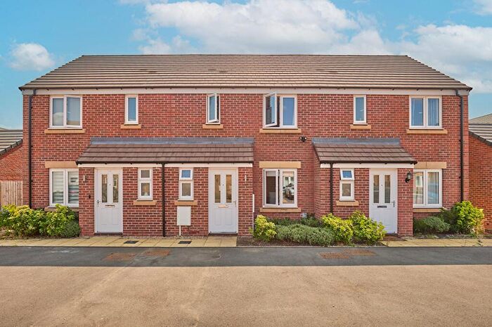 3 Bedroom Terraced House For Sale In Patrick Steptoe Close, Witney, OX29