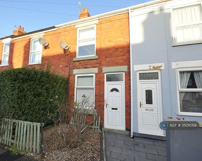 2 Bedroom Terraced House To Rent In Lord Roberts Road, Chesterfield, S40