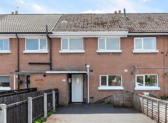 3 Bedroom Terrace House For Sale In Harmin Park, Newtownabbey, BT36