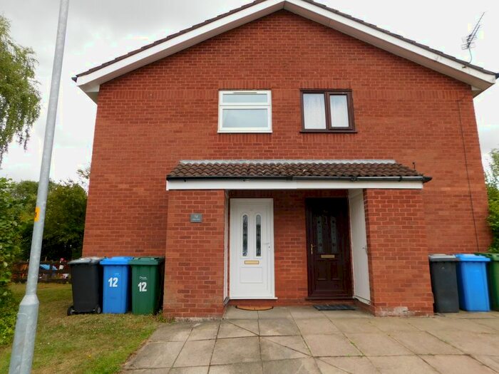 1 Bedroom End Of Terrace House To Rent In Palliser Close, Warrington, WA3
