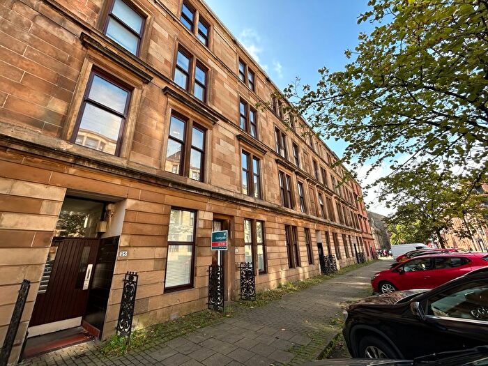 2 Bedroom Flat To Rent In Chancellor Street, Glasgow, G11
