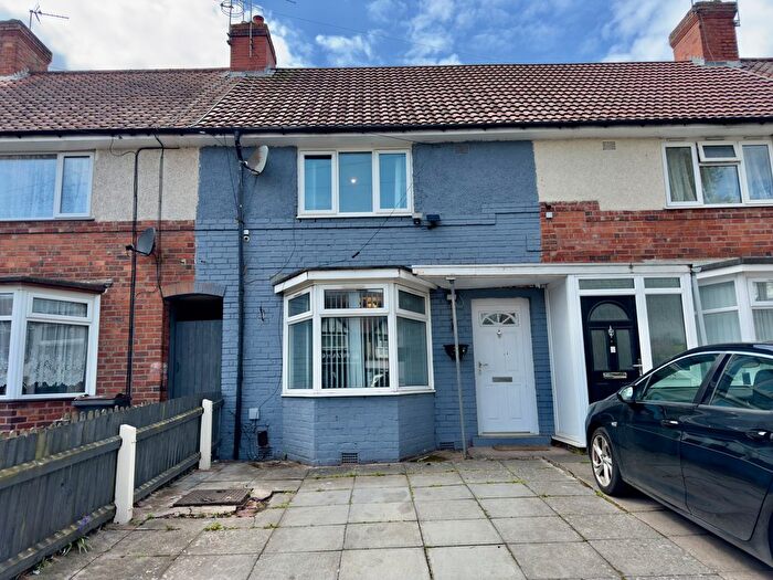 4 Bedroom Terraced House To Rent In Gospel Lane, Birmingham, B27