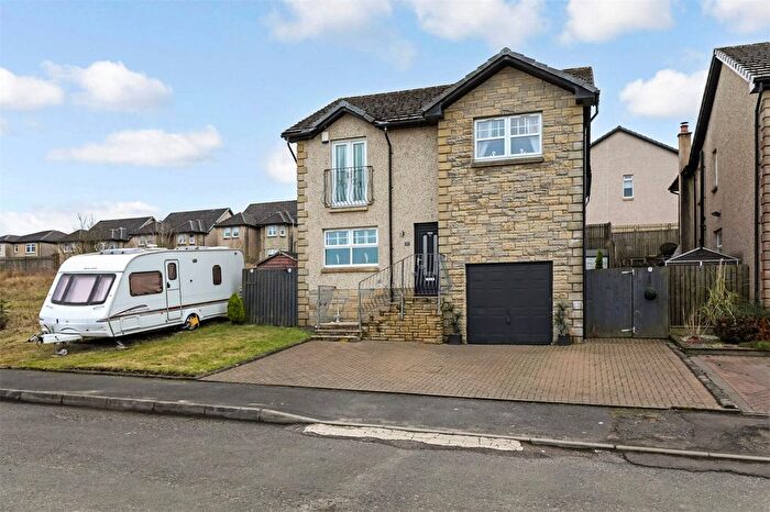 4 Bedroom Detached House For Sale In Hillside Place, Greengairs, Airdrie, North Lanarkshire, ML6