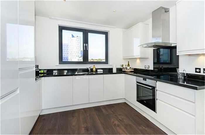 1 Bedroom Apartment To Rent In Pinnacle Tower, Fulton Road, Wembley Park, HA9