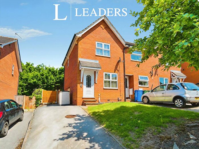 2 Bedroom House To Rent In Dunwoody Close, Mansfield, NG18