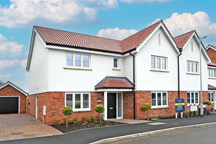 4 Bedroom Semi-Detached House For Sale In Audley Green, Great Chesterford, Essex, CB10