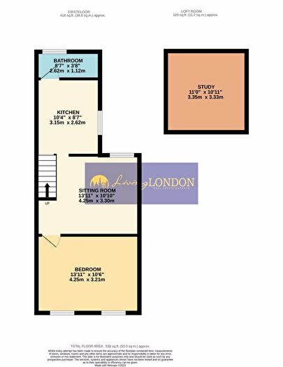 2 Bedroom Flat To Rent In Croyland Road, London, N9