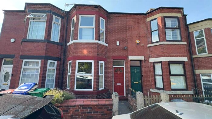 2 Bedroom Terraced House For Sale In Old Road, Blackley, Manchester, M9