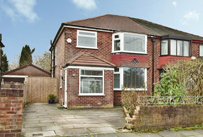 3 Bedroom Semi Detached House For Sale In Farlands Drive, Manchester, Greater Manchester, M20