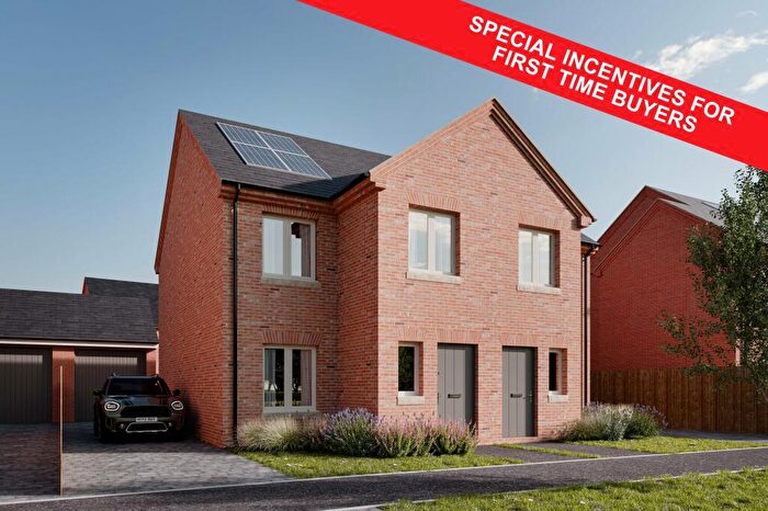 3 Bedroom Semi-Detached House For Sale In Plot, Wildflower Park, Louth, LN11