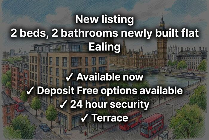 2 Bedroom Flat To Rent In Longfield Avenue, London, W5