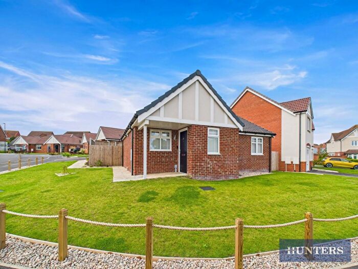 2 Bedroom Detached Bungalow For Sale In Mill Meadows Lane, Filey, YO14