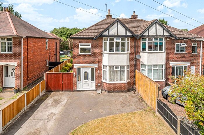3 Bedroom Semi Detached House For Sale In Moor Road, Bestwood Village, NG6