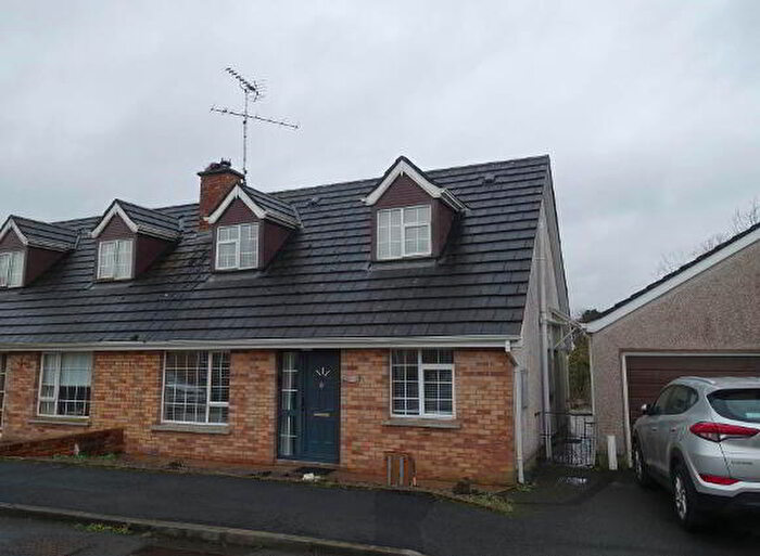 3 Bedroom Semi-Detached House For Sale In Breandrum Court, Enniskillen, BT74