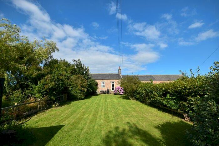 2 Bedroom Cottage For Sale In Tynely Cottages, Chathill, NE67