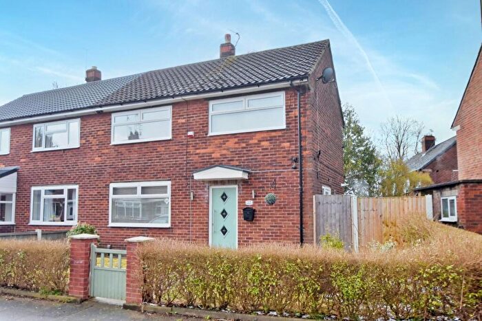 2 Bedroom Semi Detached House For Sale In Burns Avenue, Bury, BL9
