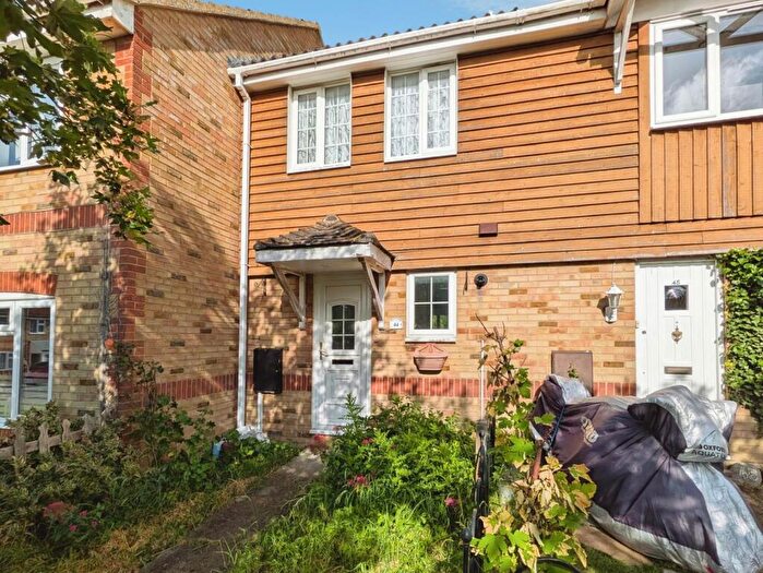 2 Bedroom Terraced House For Sale In Anne Boleyn Close, Eastchurch, Sheerness, Kent, ME12