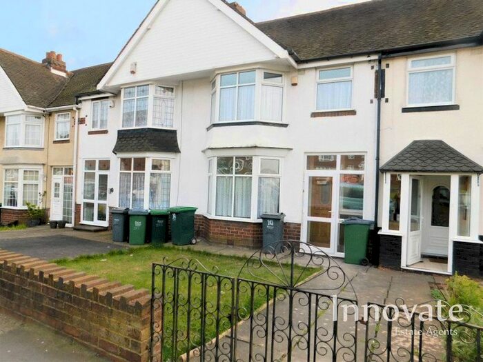 3 Bedroom Terraced House To Rent In Pound Road, Oldbury, B68