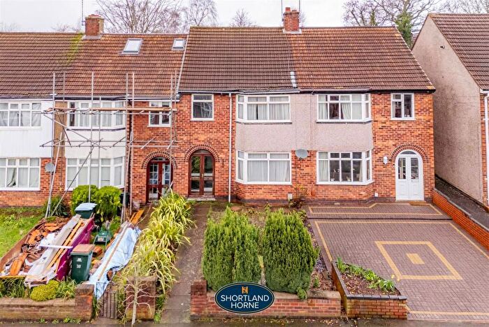 3 Bedroom Terraced House For Sale In Gretna Road, Coventry, CV3