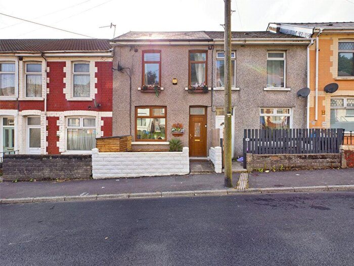 3 Bedroom Terraced House To Rent In Upper Adare Street, Pontycymer, Bridgend, CF32