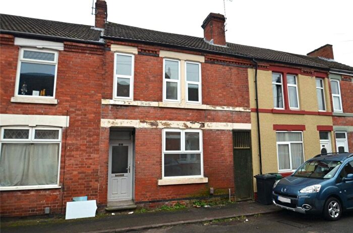 3 Bedroom Terraced House To Rent In Granville Street, Kettering, NN16