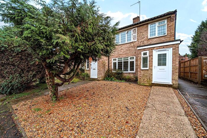 3 Bedroom Semi Detached House To Rent In Triggs Close, Woking, Surrey, GU22