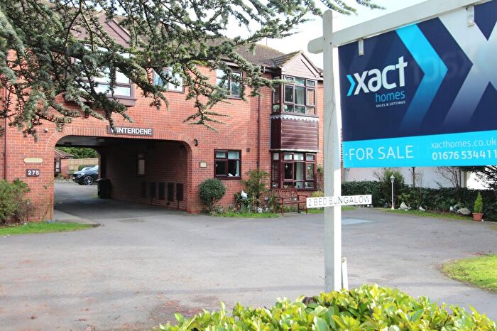 2 Bedroom Retirement Property For Sale In Kenilworth Road, Balsall Common, CV7