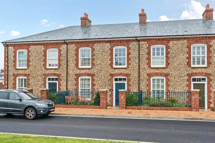 3 Bedroom Terraced House For Sale In Sydenham Square, Poundbury, Dorchester, DT1