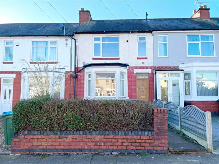 2 Bedroom Terraced House For Sale In Chesterton Road, Radford, Coventry, CV6