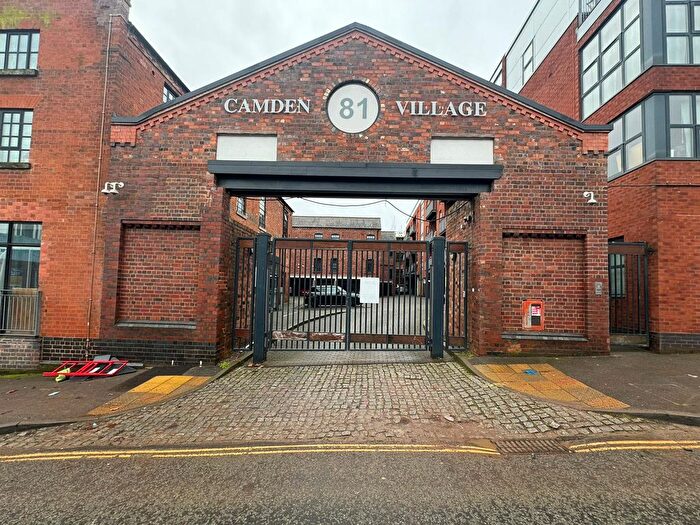 2 Bedroom Flat To Rent In Camden Street, Birmingham, B1