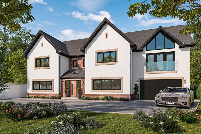 5 Bedroom Detached House For Sale In Plot, D'urton Lane, Broughton, PR3