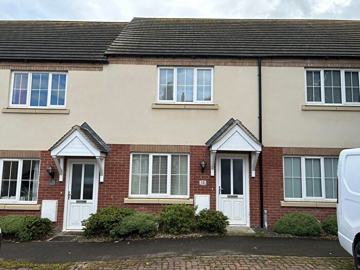 2 Bedroom Terraced House To Rent In Nerva Drive, Caistor, LN7