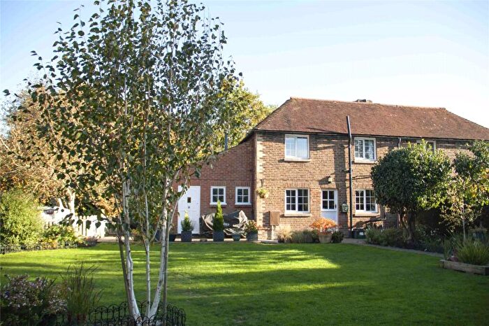 3 Bedroom Semi-Detached House For Sale In Coxham Lane, Steyning, West Sussex, BN44