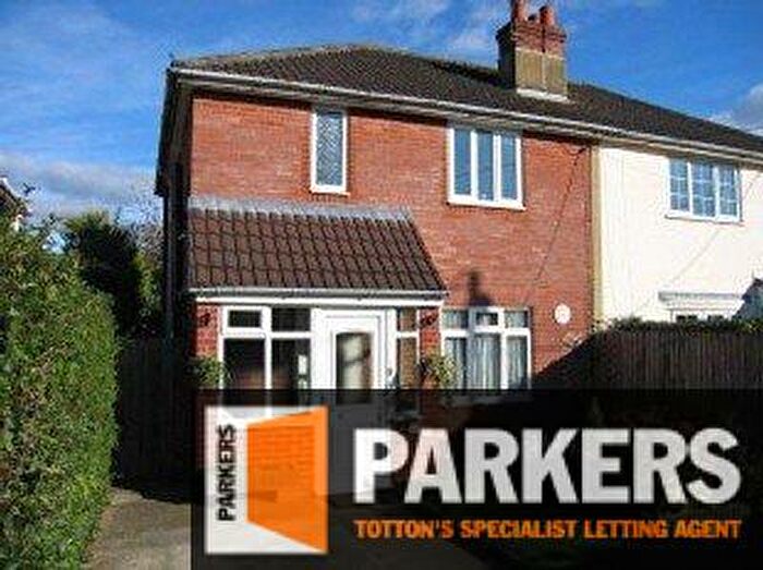 3 Bedroom Semi-Detached House To Rent In Salisbury Road, Totton, SO40