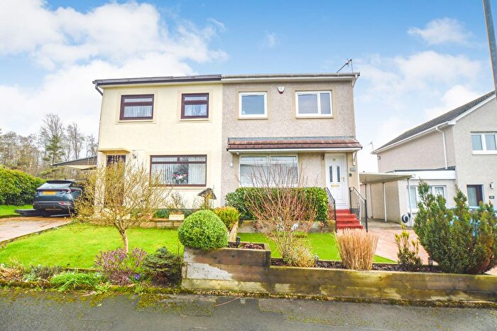 3 Bedroom Semi Detached House For Sale In Prestonfield Avenue, Kilwinning, KA13