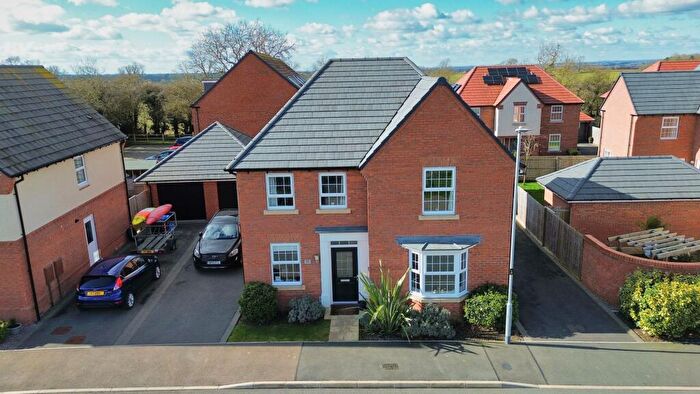 4 Bedroom Detached House For Sale In Garner Way, Fleckney, Leicester, LE8