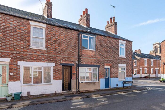 2 Bedroom Terraced House For Sale In Jericho Street, Oxford, OX2