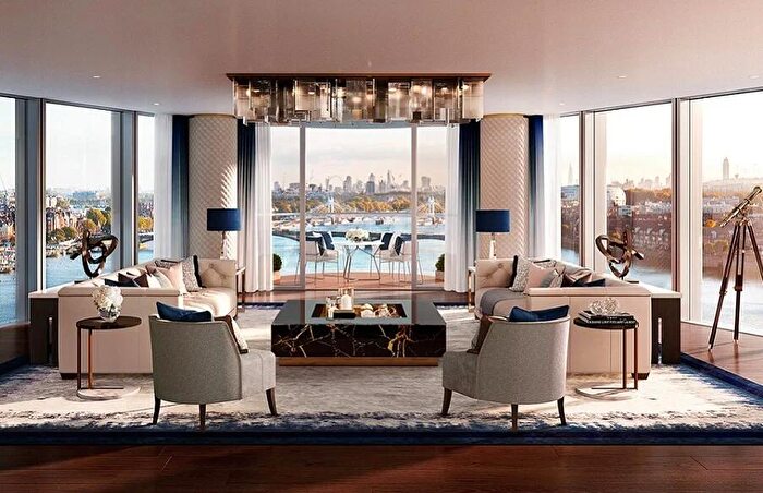 5 Bedroom Property For Sale In Chelsea Waterfront - Tower West Penthouse, SW10