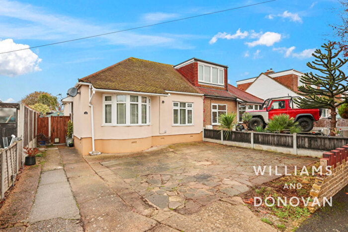 2 Bedroom Semi-Detached Bungalow For Sale In Philmead Road, South Benfleet, SS7