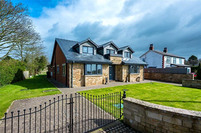 4 Bedroom Detached House For Sale In Mill Lane, Goosnargh, PR3