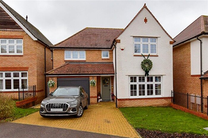 4 Bedroom Detached House For Sale In Challenger Way, Marden, Tonbridge, Kent, TN12