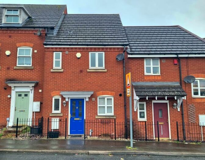 2 Bedroom Terraced House To Rent In The Bramleys, Roundhills Road, Hurst Green, Halesowen, B62